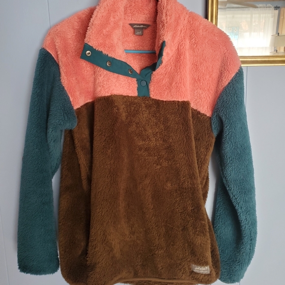 Fleece Eddie Bauer women's Pullover - Picture 1 of 4